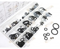 SAE 225pc Rubber O-Ring Rings Assortment Plumbing Hydraulic Air Gas Paintball